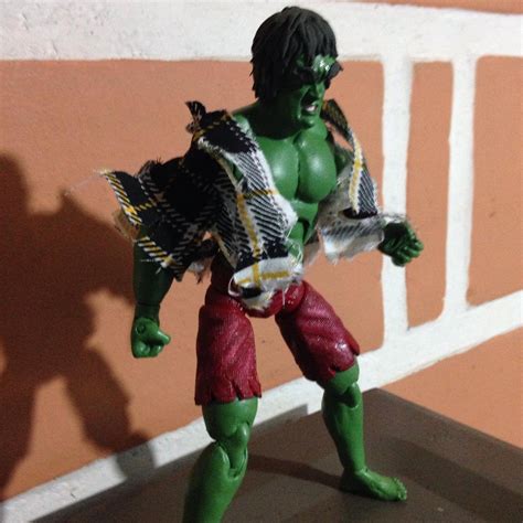Classic Lou Ferrigno Hulk Action Figure Custom Etsy Uk