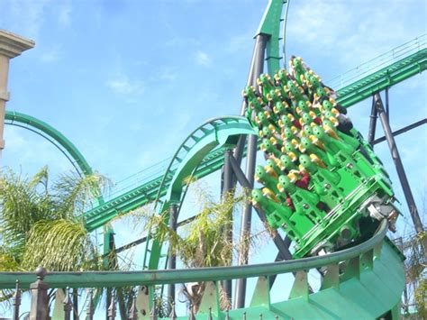 Riddlers Revenge Review Incrediblecoasters