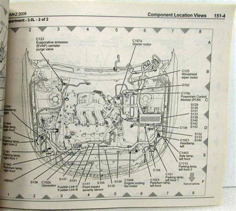 Mercury Milan Wiring Diagram Diagram Refer On