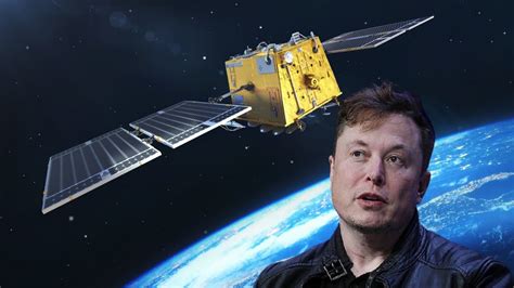 Elon Musk Announces Starlink Satellite Price Youtube