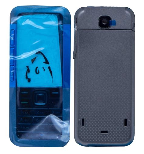 Full Body Housing For Nokia 5310 Xpressmusic Blue And Black