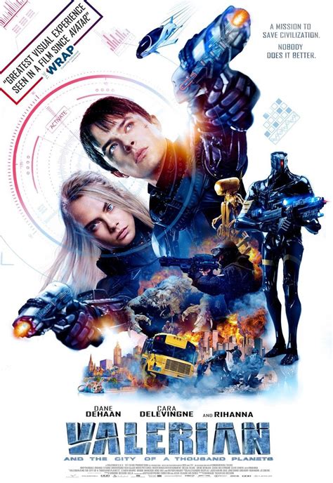 Special operatives valerian and laureline must race to identify the marauding menace and safeguard not just alpha, but the future of the universe. Image result for valerian movie | Valerian comic, Valerian ...