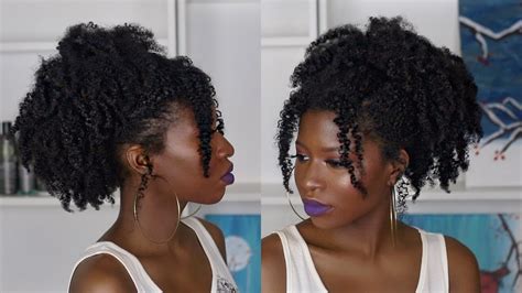 Transform Your Old Hairstyle 4a 4b 4c Natural Hair Ft Design Essentials Youtube