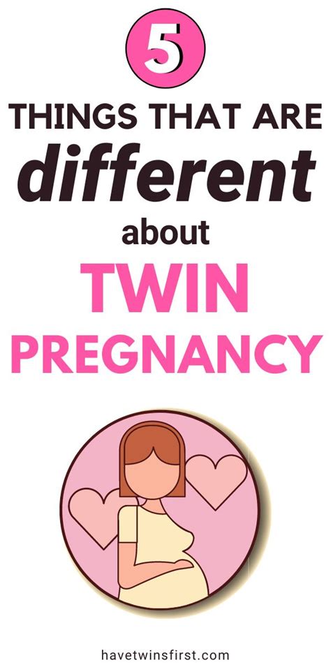 The Top 5 Differences Between Twin And Singleton Pregnancy Twin