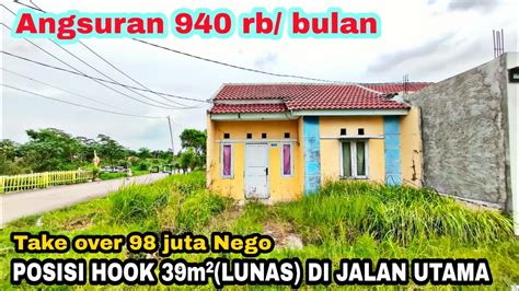 Rumah Take Over Murah Type 3660 Hooklunas ‼️ Tambun Utara Bekasi