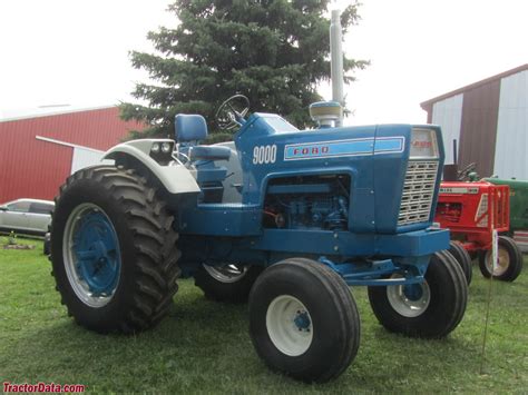 Ford 9000 Tractor Photos Information