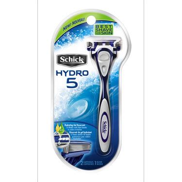 The hydro® 3 razor features 3 ultra glide® blades, 7 hydrating gel pools, and is designed to protect your skin from irritation and hydrate throughout each shave. Schick Hydro 3 Razor reviews in Hair Removal - ChickAdvisor