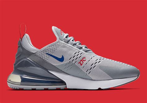 Nike Air Max 270 Greybluered Release Info Cd7338 001