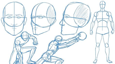 drawing fundamentals construction character design tutorial drawings draw with jazza