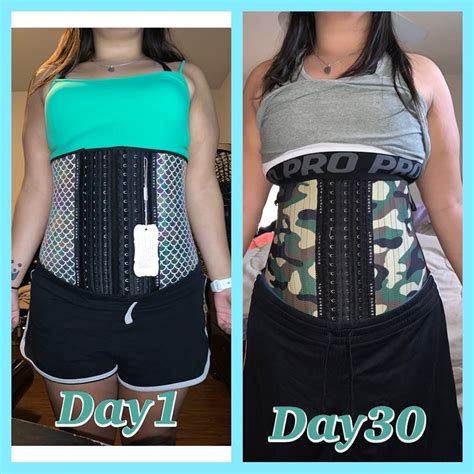 Waist Training Before And After Proof That It Works Luxx Curves