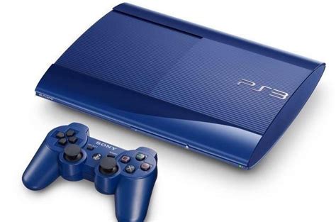 Azurite Blue Garnet Red Ps3s On The Way To Japan Europe Slashgear