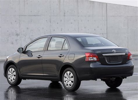 2010 Toyota Yaris Sedan Review Trims Specs Price New Interior