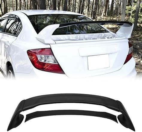 Amazon Trunk Spoiler Compatible With 2012 2015 Honda Civic Sedan 4