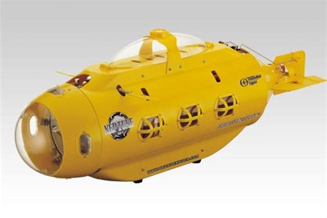 Neptune Sb 1 Radio Controlled Submarine Provides Real Time Underwater Video