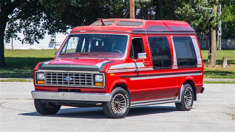 My Feedly An Original Custom 1980s Ford Econoline Van