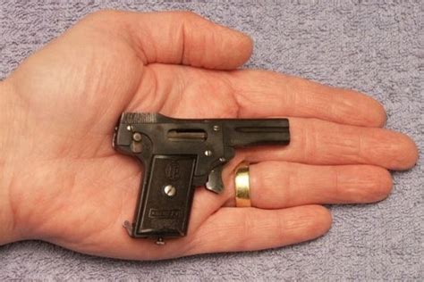 The Worlds Smallest Semi Automatic Pistol Others