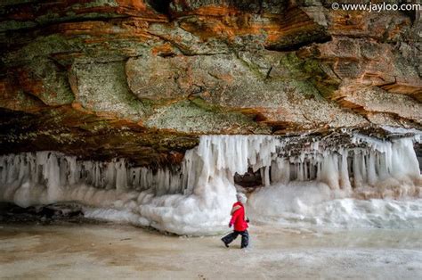 A Journey To The Apostle Islands Ice Caves In Northern Wisconsin Ice