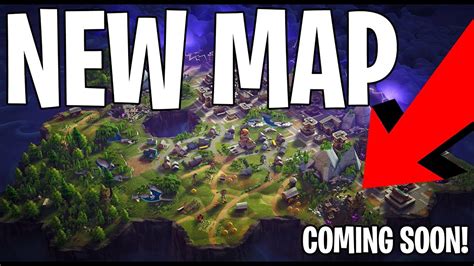 Fortnite New Map Revealed Fortnite Battle Royale Map Coming Soon