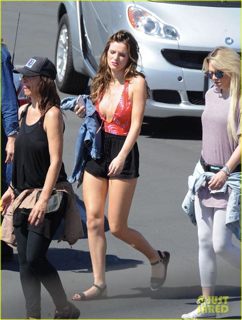 Bella Thorne And Halston Sage Get To Work On You Get Me In Santa Monica Photo 959072 Photo
