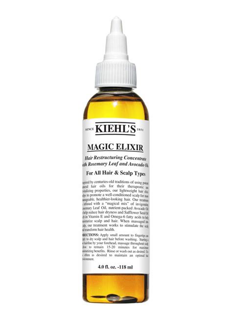Kiehls Magic Elixir Hair Restructuring Concentrate Haarolie • De