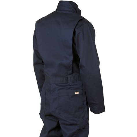 Fr 100 Cotton Coveralls Commercial Workwear Flame Resistant Workwear