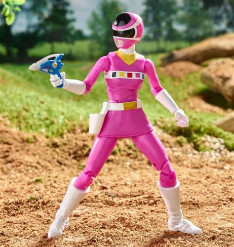 Pink Ranger Power Rangers In Space Hasbro