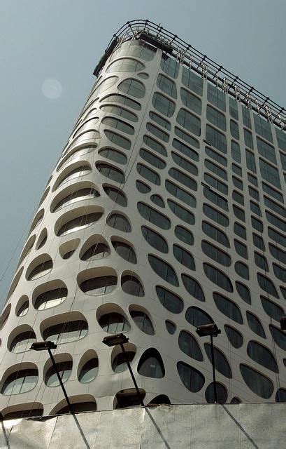 Conrad Hotel By Mad Architect Beijing China Unique Architecture
