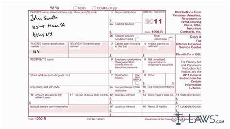 How To Fill Out A 1099 B Tax Form Universal Network