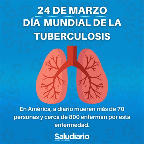 D A Mundial De La Tuberculosis Una Enfermedad Sin Erradicarse