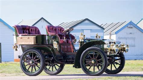 1903 Darracq 24hp Model JJ Rear-Entrance Tonneau Brings £ ...