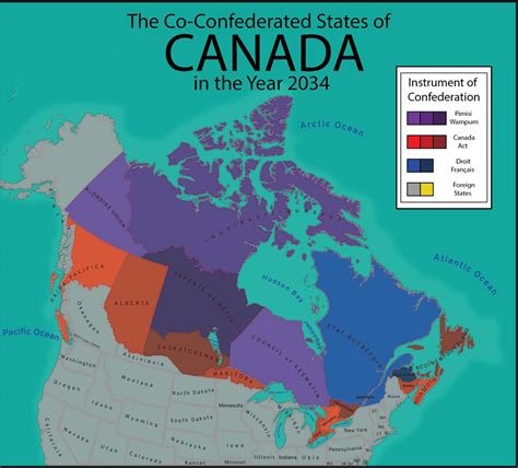 A Confederation Of Confederacies The Co Confederated States Of Canada