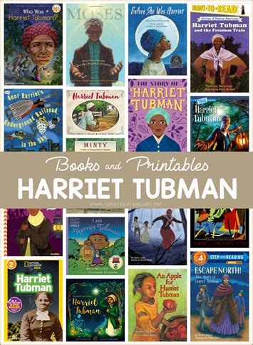 In this kids' biography, discover the inspiring story of harriet tubman, a fearless activist and abolitionist who helped free many slaves. Harriet Tubman Books & Printables | 1+1+1=1 | Bloglovin'