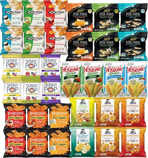 Amazon Com Snacks Variety Pack For Adults Healthy Snack Bag Care