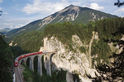 Rhaetian Railway, Albula/Bernina | World heritage sites, Heritage site, World heritage