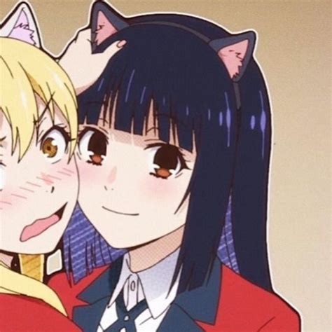 Mary Yumeko Cat Icon Friend Anime Aesthetic Anime