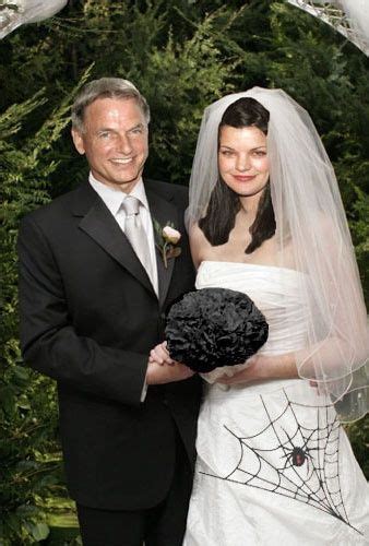 ♥ This Photo Its My Favourite Mark Harmon And Pauley Perrette