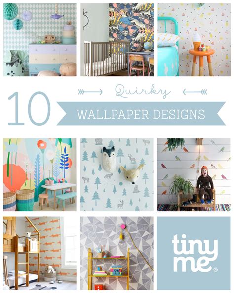 10 Quirky Wallpaper Designs Tinyme Blog
