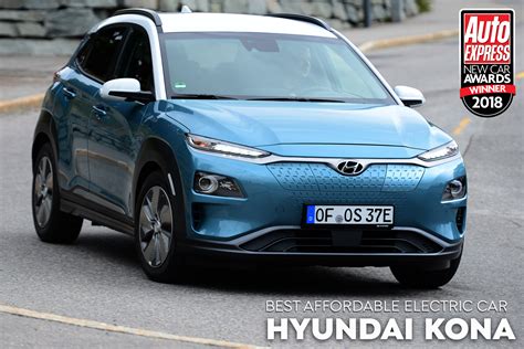 Check spelling or type a new query. Affordable Electric Car of the Year 2018: Hyundai Kona ...