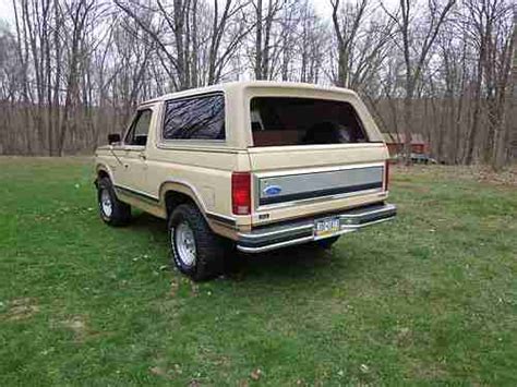 Buy Used 1983 Ford Bronco Xlt 4x4 In Henryville Pennsylvania United