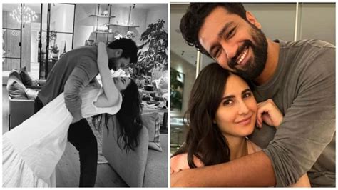 Vicky Gets The Most Romantic Wish From Wife Katrina Kaif See Their Cute Pics Bollywood