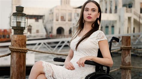 Paralyzed Ukrainian Model Oksana Kononets Recalls Fleeing From Russian Invasion When Will This