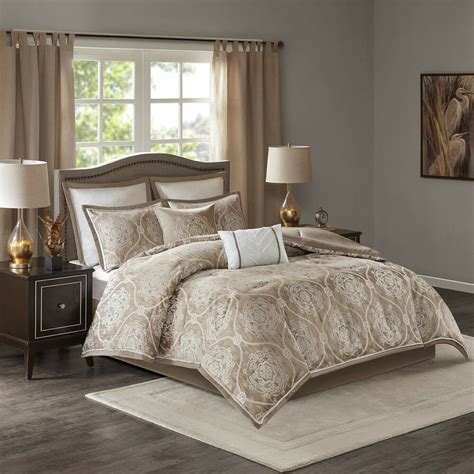Beautiful Chic Modern Contemporary Taupe Tan Beige Brown