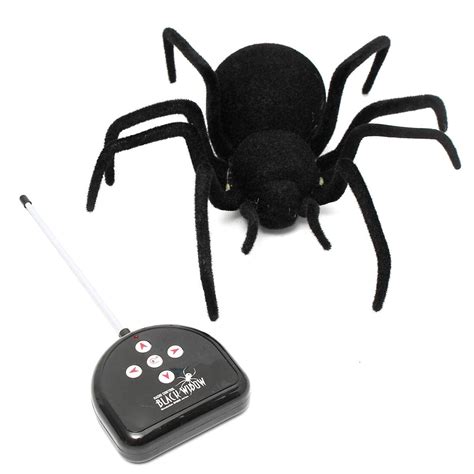Rc Remote Controlled Spider Remote Control Spider Toy T Halloween