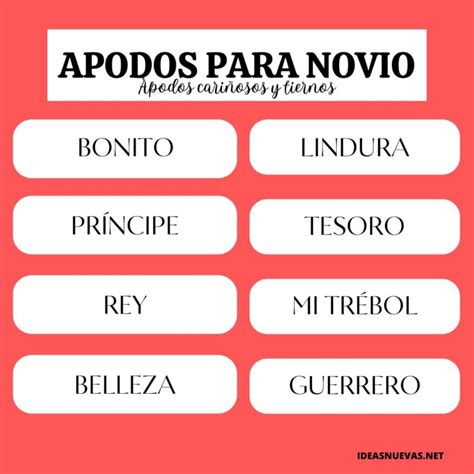 Los Apodos Con Significado Para Mi Novio Divertidos Y Cari Osos