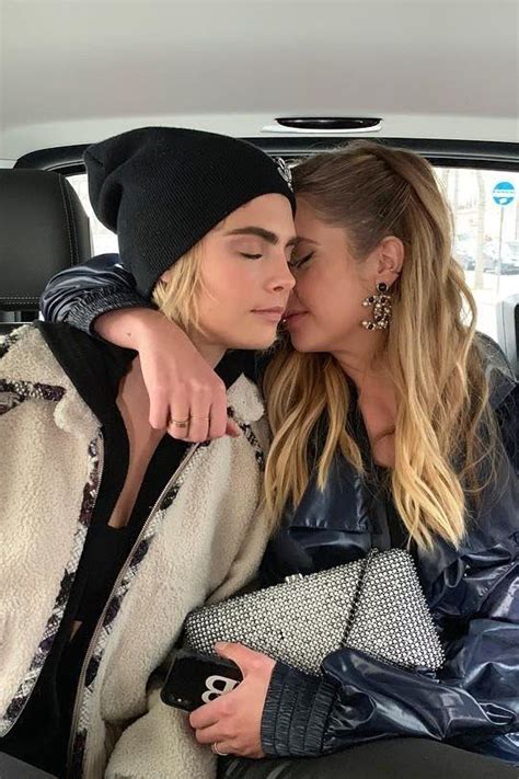 Always Quiet About Their Private Life Cara Delevingne And Ashley Benson Made Their Relationship