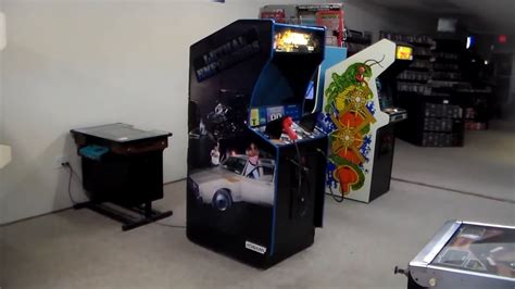 Konamis Lethal Enforcers Arcade Machine From 1992 Still Working