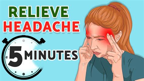 How To Get Rid Of Headache In Just 5 Minutes How To Relieve Headache