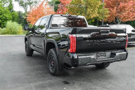 Used 2022 Toyota Tundra Trd Pro Hv 4x4 Pickup Only 403 Miles Pro Tow