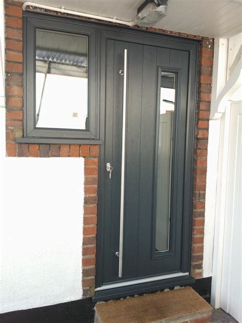 The composite door can be made in a stunning contemporary finish to suit your style of property. Solidor Door Combination | Timber Composite Doors Blog