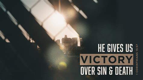 What Did Jesus Give Us Victory Over Part 1 Of 7 Biblestorm
